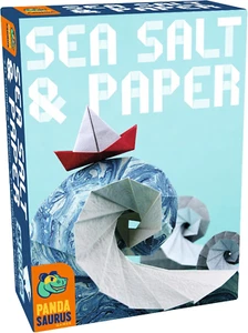 Pandasaurus Games Sea Salt and Paper Card Game - Ocean-Themed Strategy Game, Fas - Picture 1 of 12
