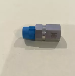 New Swagelok SS-6CP5-1/3Stainless Steel 1-Piece Poppet Check Valve Sealed - Picture 1 of 3