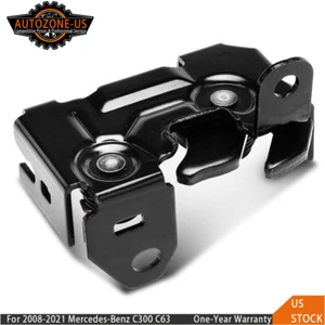 Front Hood Latch Lock For Mercedes-Benz C300 2008-21 C63 AMG E350 GLC300 GLK350 - Picture 1 of 4