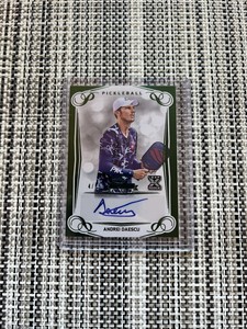 🚨2023 Leaf Pickleball Premier Edition Andrei Daescu Auto 4/25