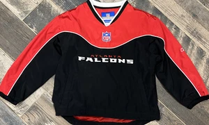 Vintage Reebok NFL On Field Atlanta Falcons Jacket Youth Size 8 Windbreaker S - Picture 1 of 7