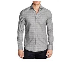 KENT & CURWEN Mens Plaid Button Down Shirt Medium - READ - Picture 1 of 4