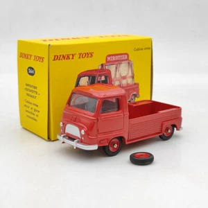 DeAgostini Dinky Toys 564 563 Miroitier Estafette Renault Cabine Vitree Red Used - Picture 1 of 8