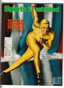 Sports Illustrated Magazine 1980 Winter Olympic Preview Lake: Placid Eric Heiden - Picture 1 of 1