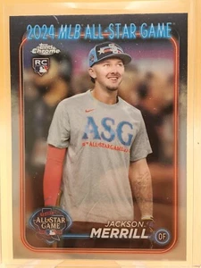 Jackson Merrill (RC) #ASGC-49 All-Star Game - 2024 Topps Chrome Update Series - Picture 1 of 2