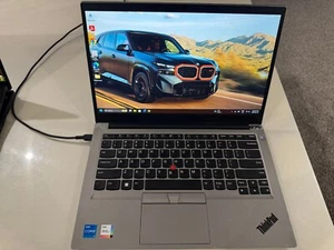 Lenovo thinkpad E14 gen 4 16GB RAM Intel i5 12th Gen 256GB SSD Win 11 Pro - Picture 1 of 11