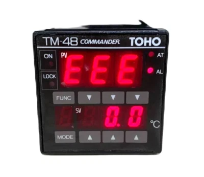 TOHO TM-48 TEMPERATURE CONTROLLER (JAPAN) - Image 1 of 4