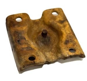 1987-1997 Ford F250 F350 Rear Axle Leaf Spring U Bolt Plate Original - Picture 1 of 7