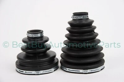 Bota interior y exterior eje CV - Kit de 6 piezas - Se adapta a: Toyota Sienna 2004-2010 tracción delantera 2x2 Foto 1 de 3