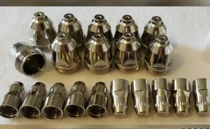 P80 20pcs Plasma Torch Consumable (10 inners,10 outters tip size 1.0) - Picture 1 of 3