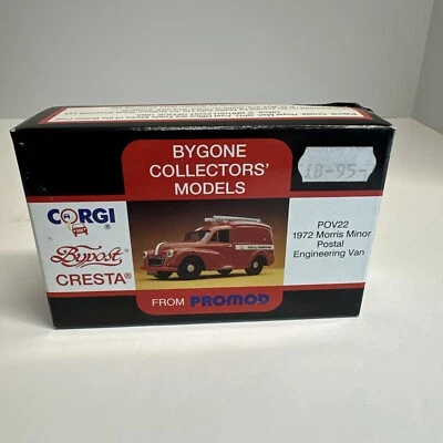 CORGI PROMOD BYGONE COLLECTORS DIECAST  1:43 1970 MORRIS MINOR ROYAL MAIL VAN - Image 1 of 4