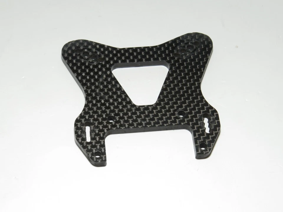 XB-0377 team xray XB9 1:8 buggy carbon fiber front shock tower - Image 1 of 1