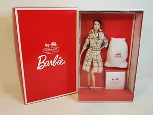 COACH BARBIE DOLL 2013 GOLD LABEL MATTEL X8274 NRFB - Picture 1 of 14