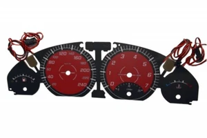 BMW E46 Design 4 Glow Gauge Plasma Dials Speedometer Shift Indicators Mph - Picture 1 of 6