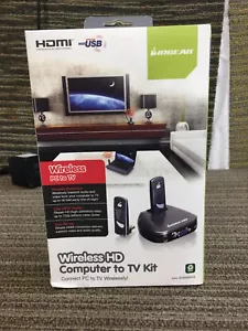 IOGEAR GUWAVKIT2 Kit wireless HDMI da computer a TV - Foto 1 di 9