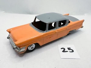 VINTAGE DINKY TOYS # 180 PACKARD CLIPPER SEDAN REPAINTED DIECAST MODEL CAR 1958 - Picture 1 of 5