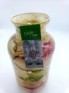 Dolce Vita By Franco Luxury Design Handmade Vase. Made in Italy 11" - Picture 1 of 6