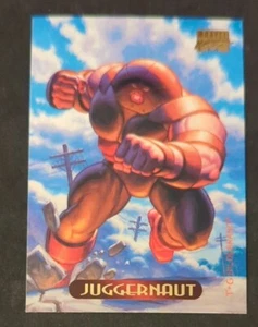 Marvel Masterpieces 1994 Juggernaut Base #59 - Imagen 1 de 1