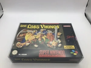 The Lost Vikings Super Nintendo SNES mit Handbuch 16 Bit Retro PAL 1993 #0113 - Bild 1 von 17
