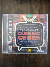 Activision Classics ORIGINAL Sony PlayStation 1, 1998) PS1 Black Label CIB Atari