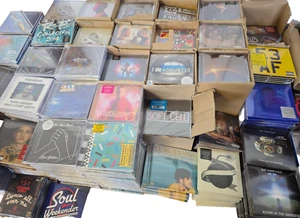 JOB LOT CD'S 35 x mixed CD'S ALL new sealed random selection ELO Elbow etc - Picture 1 of 17