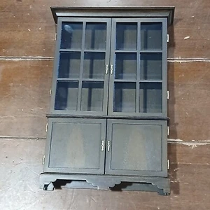 Stuart Library Queen Anne Secretary Miniature  - Picture 1 of 4