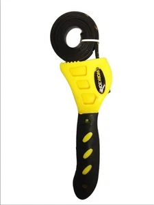 Multi-Purpose Adjustable Rubber Strap Wrench Grip / Tighten Bottle Jar Opener - Picture 1 of 1