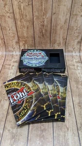 Yu gi oh Trading Card Game Spielmatte Brett 1996 Konami Yu-Gi-Oh 4 Stk. Vintage - Bild 1 von 4