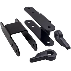 1-3inch Torsion Keys + 2" Shackles For Chevrolet S10 1982-2004 Forged Steel - Foto 1 di 12