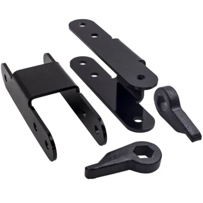 Llaves de torsión de 1-3 pulgadas + grilletes de 2" para Chevrolet S10 1982-2004 acero forjado Foto 1 de 4