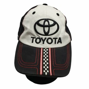 Checkered Flag Toyota Camry 2008 Victory Lane Racing Trucker Hat Adjustable - Picture 1 of 8