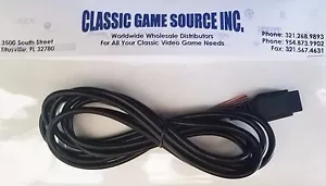 8FT 9 Pin Replacement cable cord wire to repair Atari 2600 Joystick - Picture 1 of 1