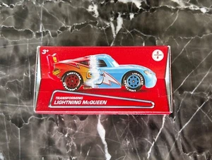 DISNEY PIXAR CARS "TRANSFORMING LIGHTNING McQUEEN", NEW IN PACKAGE, SHIP WW - Picture 1 of 1
