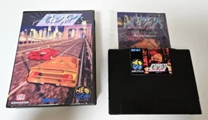 NEO GEO AES ROM Over Top MVS Konvertieren EP ROM SNK mit Etui - Bild 1 von 4