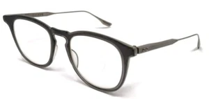 NOS Dita DTX1054903 Falson Eyelgasses - GrayClearAntiquedSilver/Demo Lens - Picture 1 of 7
