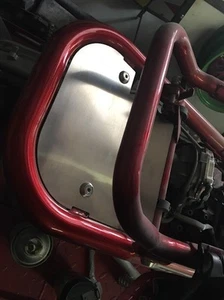 HONDA RUCKUS Rear Frame Tail Cover Zoomed Gy6 Get 50cc Ghost Cover JDM Cnc Swap - Picture 1 of 3
