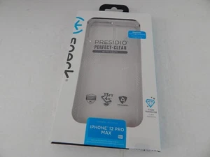 Speck Presidio Perfect Clear Case for iPhone 12 Pro Max New - Picture 1 of 8