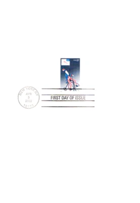 USPS 1st Day Ceremony Program #3776 Old Glory Flag Design 2003 - Image 1 of 4