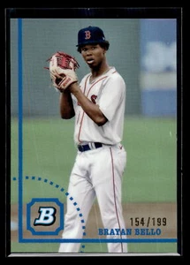 Bowman Heritage 2022 #BHPC-147 Brayan Bello 154/199 refractor Chrome Prospects - Imagen 1 de 2