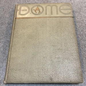 1938 Notre Dame Fighting Irish Yearbook - The Dome 1938 South Bend Indiana - Picture 1 of 13