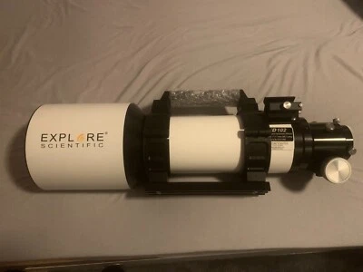 EXPLORE SCIENTIFIC ED APO 102mm f/7 Alu FCD-100 Alu HEX  - Bild 1 von 4