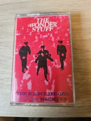 The Wonder Stuff ‎The Eight Legged Groove Machine CASSETTE ALBUM INDIE ROCK  - Image 1 of 4