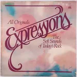 Various – Expressions - 1980 Stereo LP Monarch Pressing K-Tel TU 2840 - Picture 1 of 19