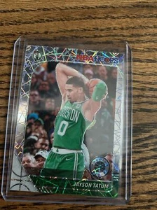 Jason Tatum Nba Hoops No. 6 Laser - Picture 1 of 3