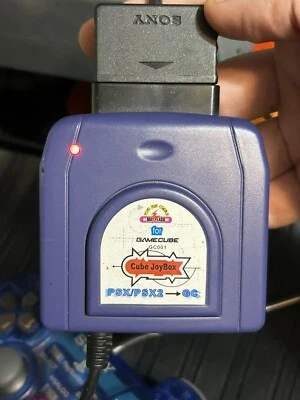 Mayflash Cube Joy Box Sony PlayStation To GameCube Adapter (Nintendo GameCube) - Image 1 of 4