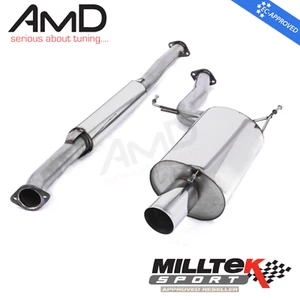 Milltek Lancer EVO VIII Cat Back Exhaust System SSXMI007 EVO 8 3" Exhaust - Picture 1 of 1
