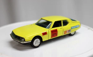 Vintage Joal Citroen SM 126 1:43 Rare Yellow So NICE Made in Spain Miniatures - Picture 1 of 16