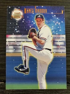 1998 TOPPS STARS MLB BASEBALL #1 GREG MADDUX ATLANTA BRAVES #6295/9799 - Picture 1 of 2