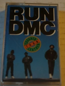 Run-DMC Cassette Tougher than Leather 1988 Cassette Hip Hop Profile PCT-1265 Vg+ - Picture 1 of 6