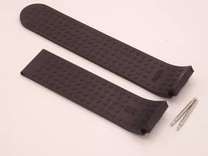 Original Replacement Strap Brown Wristwatch BN0095BKBKBKG, Rubber, Black, 69034 - Picture 1 of 7
